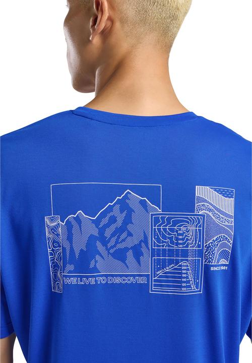 Produktbild Jack Wolfskin Vonnan Graphic T M (L)