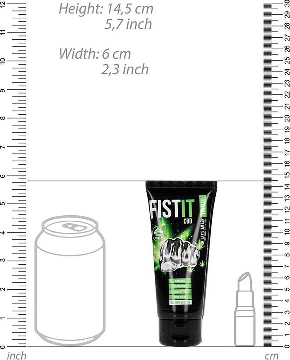 Actual product image Pharmquests CBD Lubricant - 3.4 fl oz / 100 ml (100 ml)