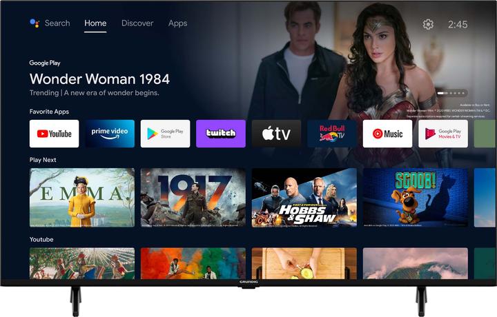 Grundig 65 VCE 223 (65", LCD, UHD, 2023)