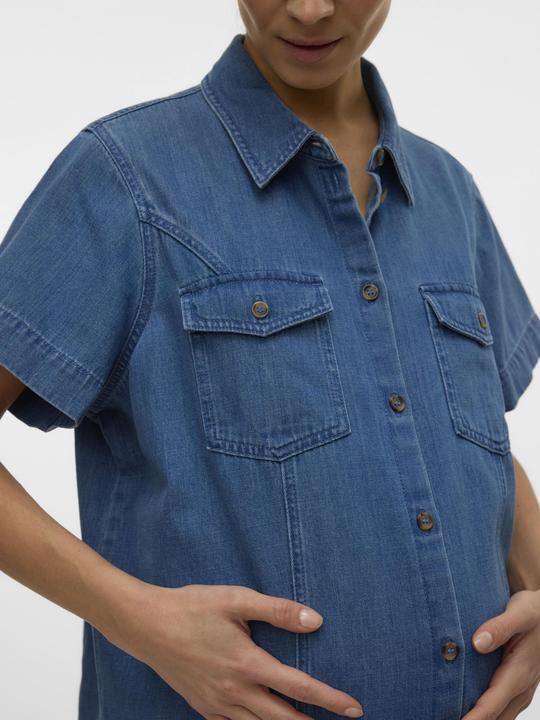 Actual product image Vero Moda Maternity VMMCAMILLA Umstandskleid Jeanskleid (XL)