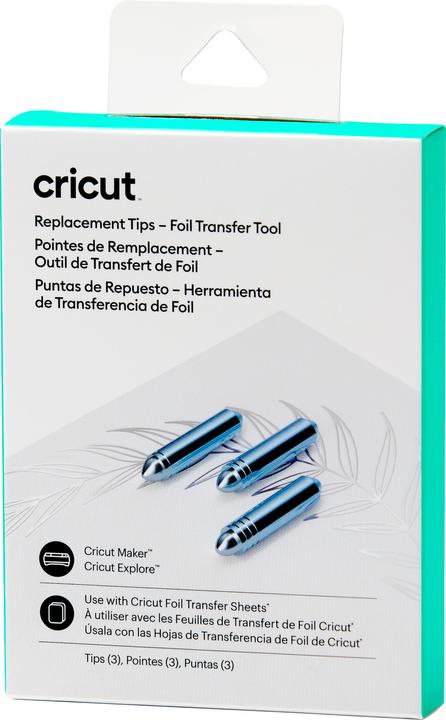 Actual product image Cricut Tool foil transfer set