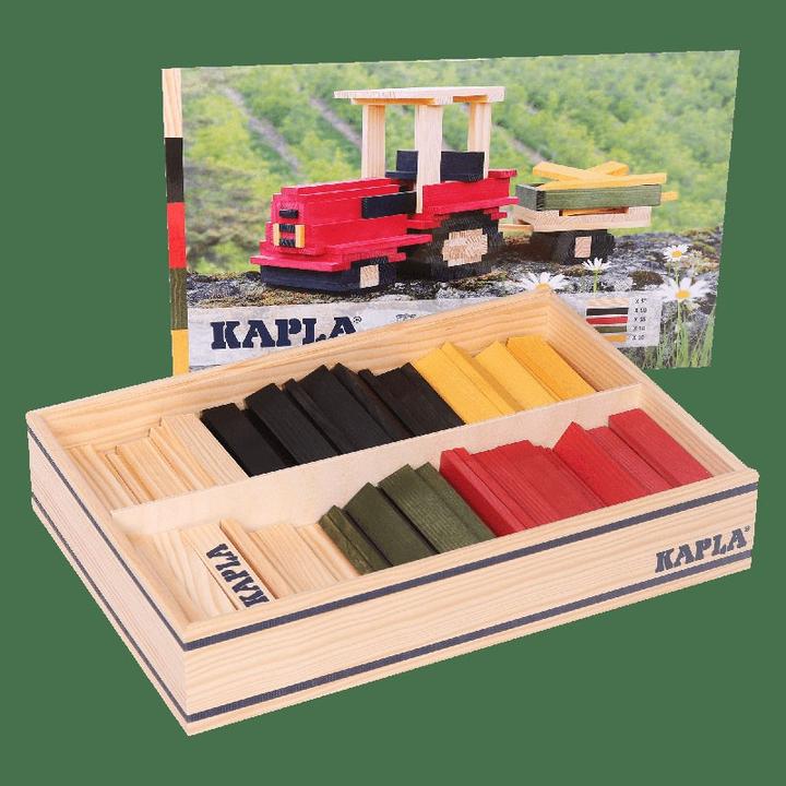 Produktbild Kapla Baukasten Traktor