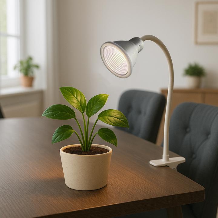 Actual product image Venso EcoSolutionsE27 "Flexia" plant lamp 12W 60 °, improved photosynthesis and higher chlorophyll f (LED)