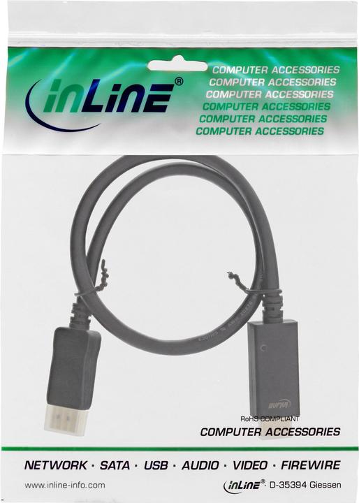 Image du produit InLine Modem Intel XMM 7360 LTE-Advanced (555-BFKO) (7.50 m, DisplayPort)