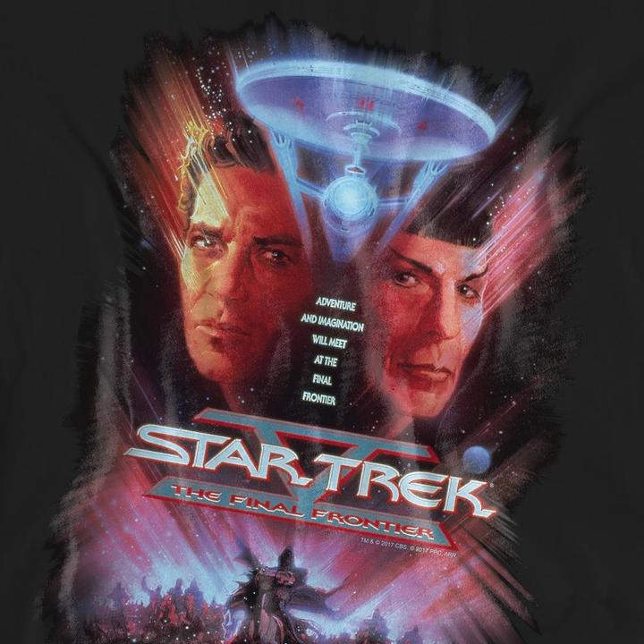 Produktbild The Final Frontier TShirt (L)