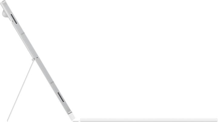 Produktbild Samsung Book Cover Keyboard Tab S10+/S9+/S9 FE+ White (Eng. Int., Galaxy Tab S9+, Galaxy Tab S10+, Galaxy Tab S9 FE+)