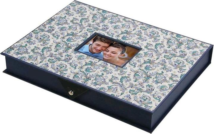 Produktbild Safe blau Ringkassette Leonardo für Ringeklein
