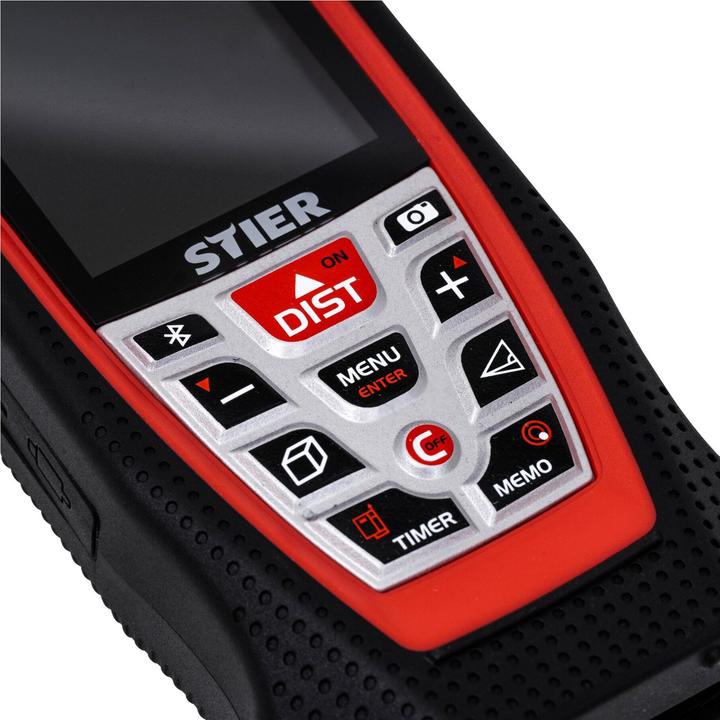 Actual product image Stier Laser rangefinder SLE-120 120m with camera (120 m)