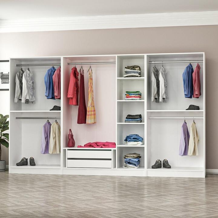 Actual product image Hanah Home Kaley (315 x 52 x 190 cm)