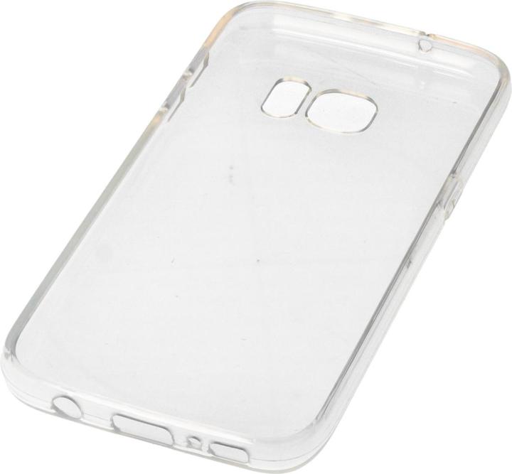 Produktbild AccuCell Hülle Samsung Galaxy S6 Edge / S7 - transparente Schutzhülle (Samsung Galaxy S6 Edge)