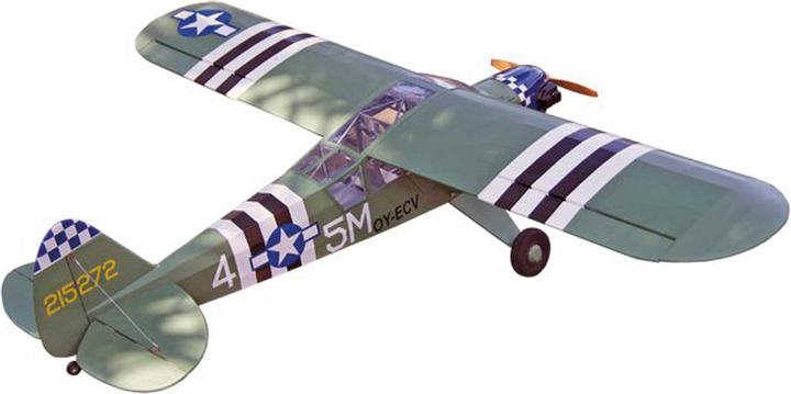 Produktbild Pichler Piper PA-18 Grasshopper 1630 mm ARF (Motorflugzeug)
