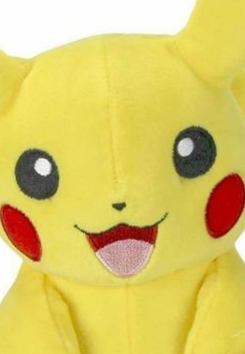 Actual product image Jazwares Pokémon: Pikachu (20 cm)