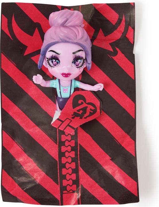 Actual product image Spin Master Zombaes Forever, Wild Vibes, Figurine zombie surprise à collectionner avec accessoires pour poupées