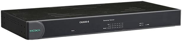 Produktbild Moxa Terminal Server 2x10/100Mbps CN2650I-8-HV-T 8-PORT ASYNC S