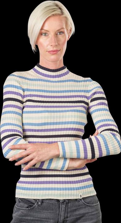 Produktbild Armedangels Long Sleeve Alaania Pullover Multicolors Oatmilk (S)