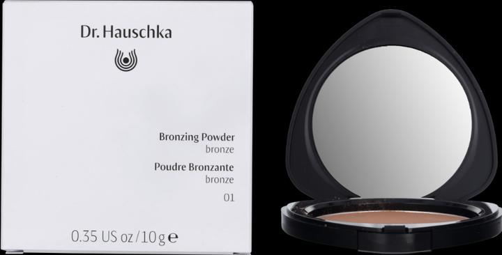 Productafbeelding Dr. Hauschka Bronzing Poeder 01 Brons (Brons #01, Markeerstift, 5.60 g)