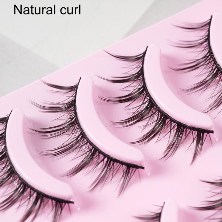 Produktbild König Design 3D Magnet Wimpern Set Magnetische künstliche Wimpern 3D Augenwimpern Manga (Künstliche Wimpern)