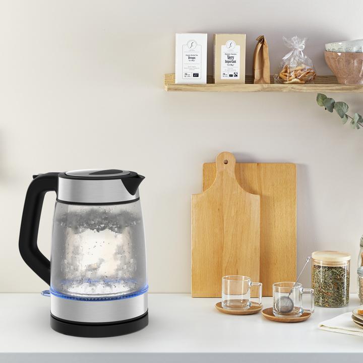 Actual product image Tefal Wasserkocher Glaskessel (KI605830) (1.70 l, EU plug)