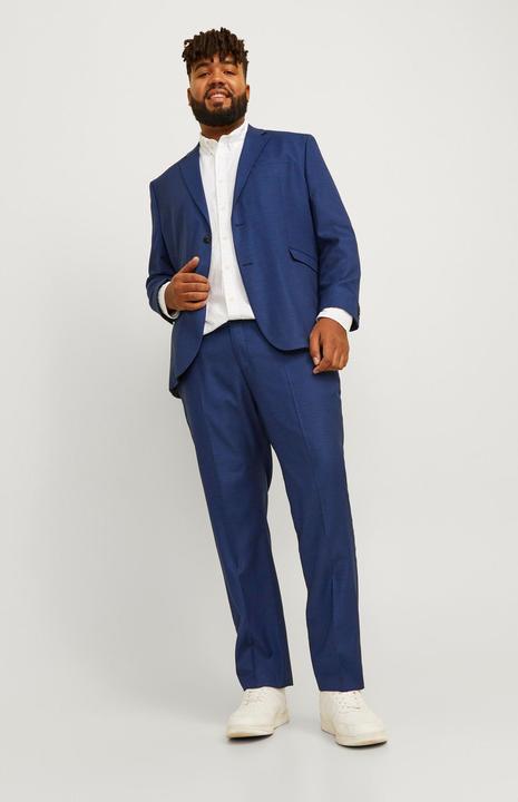 Produktbild Jack & Jones Plus Size Slim Fit Anzughose Anzughose (62)