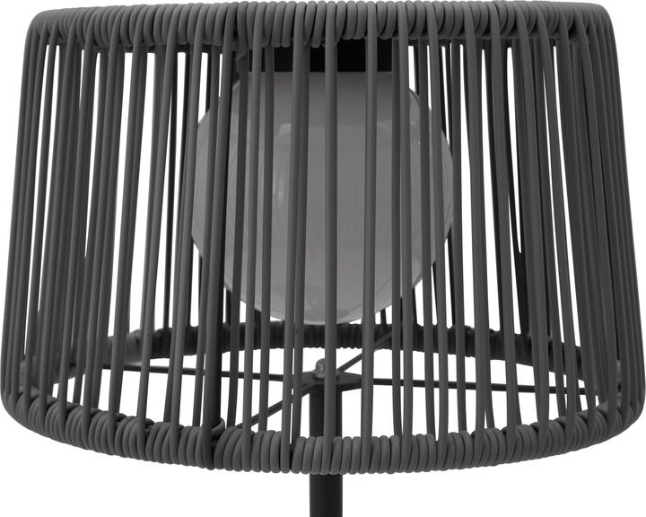 Actual product image Leco Stehlampe mit Ablagetisch anthrazit