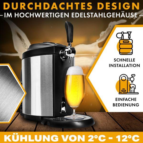 Immagine prodotto Clatronic BZ 3740 Distributore di birra