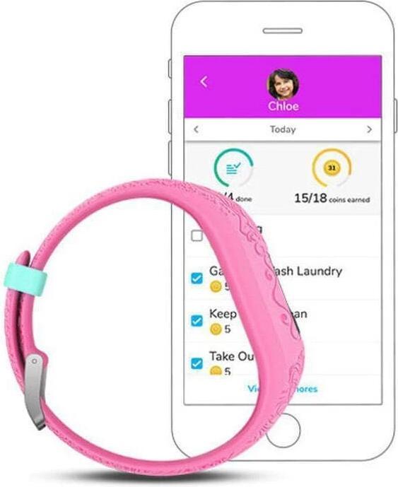 Produktbild Garmin Vivofit jr. 2 Princess Pink (11 mm)