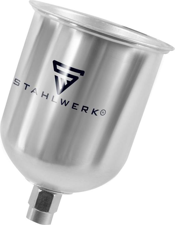 Produktbild Stahlwerk Alu Fliessbecher 600 ml Farbbecher für Lackierpistole