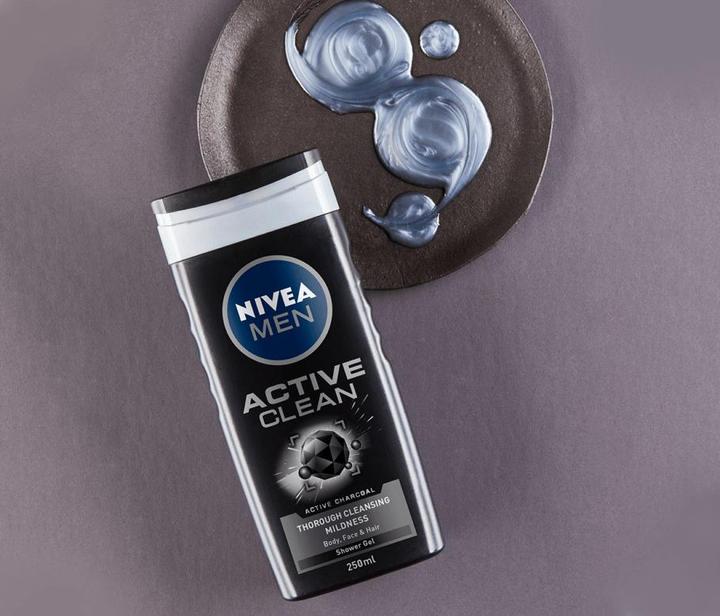 Image du produit NIVEA Men Active Clean (250 ml, Shampoing liquide)