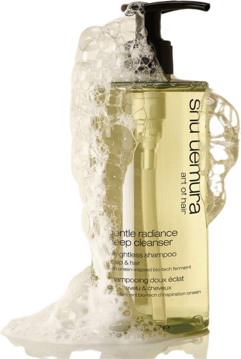 Produktbild Shu Uemura Cleansing Oil Gentle Radiance Deep Cleanser (400 ml, Flüssiges Shampoo)