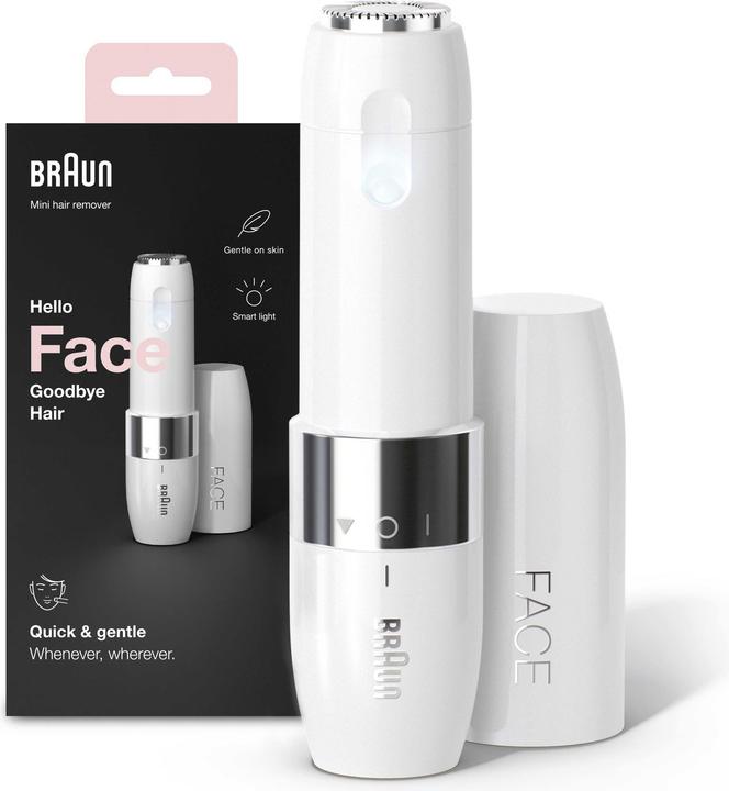 Image du produit Braun Mini épilateur pour le visage FS1000