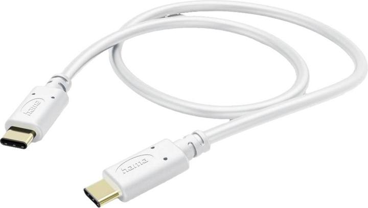 Image du produit Hama Câble USB,USB-C-USB-C,1,5 m,ws (1.50 m, USB 2.0, 60 W)