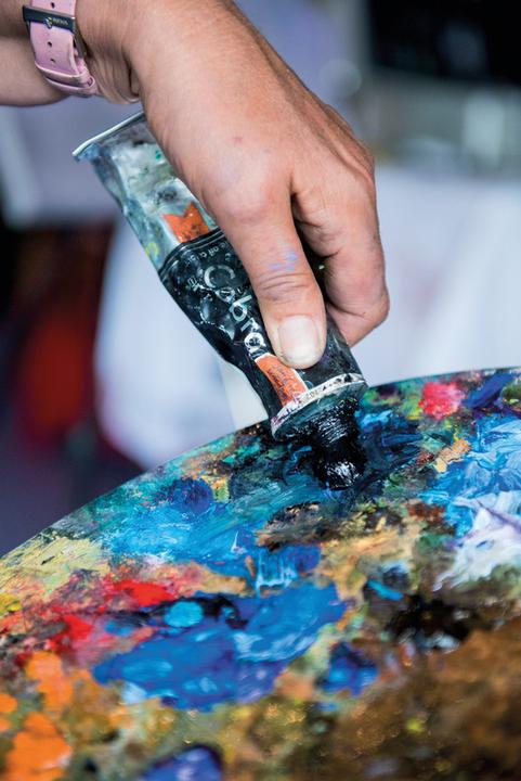 Image du produit Cobra Peinture à l'huile Artist (Noir de fumée, 150 ml)