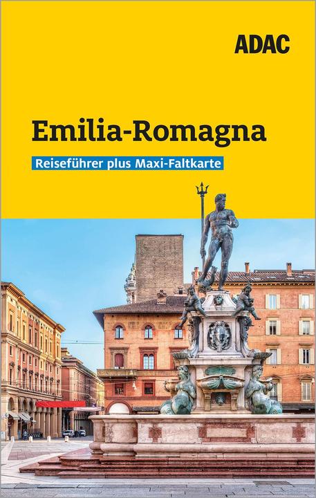 Actual product image Adac Reiseführer plus Emilia-Romagna (German, Stefanie Claus, 2024)
