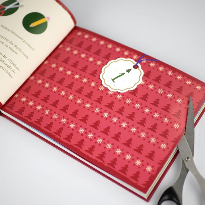 Actual product image Father Christmas is gone!