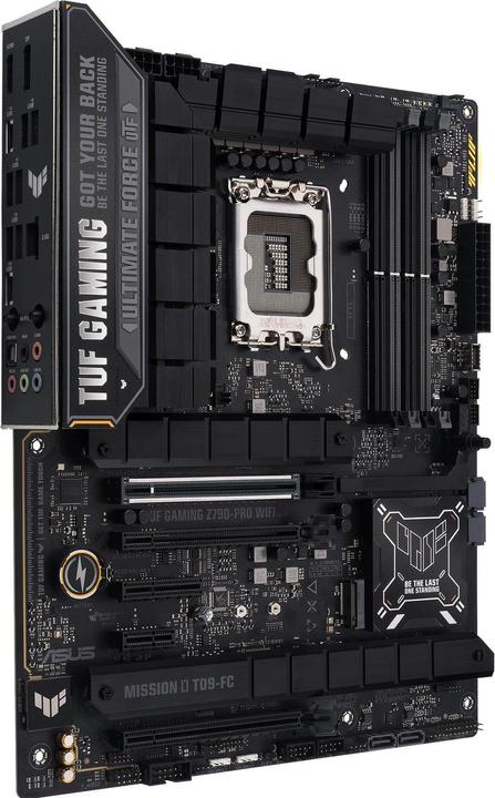 Produktbild ASUS TUF GAMING Z790-PRO WIFI (LGA 1700, Intel Z790, ATX)