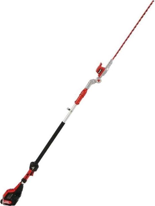 Actual product image Blue Bird PHT 2252 Cordless hedge trimmer on extension pole 21 V 5 Ah (Cordless hedgecutters)