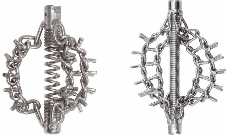 Produktbild KS Tools Kettenschleuderkopf, 2 Ketten, für Spirale 16 mm, Ø 30 mm (14.20 cm, 2.50 cm)