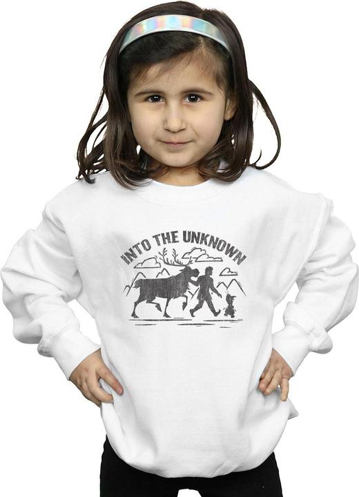 Produktbild Disney Frozen 2 Into The Unknown Sweatshirt Mädchen (140, 146)