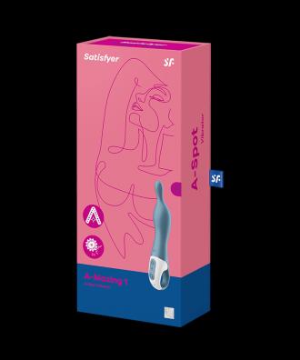 Actual product image Satisfyer A-Mazing 1