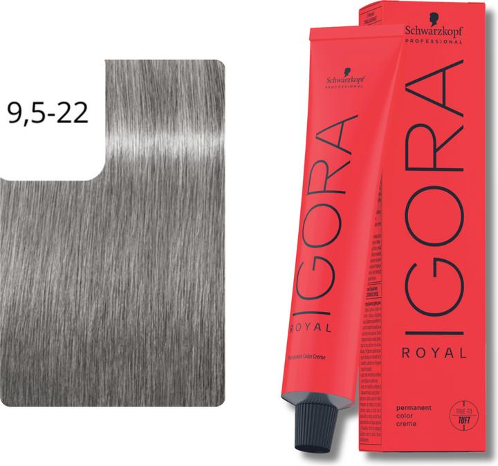 Produktbild Schwarzkopf Professional Igora Royal (9.5-22 Zartblau)