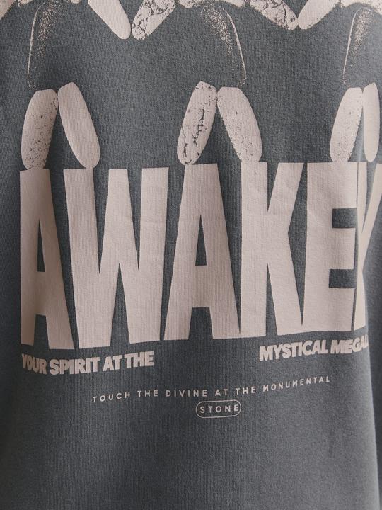 Actual product image Jack & Jones Back print sweatshirt Sweatshirt (XL)