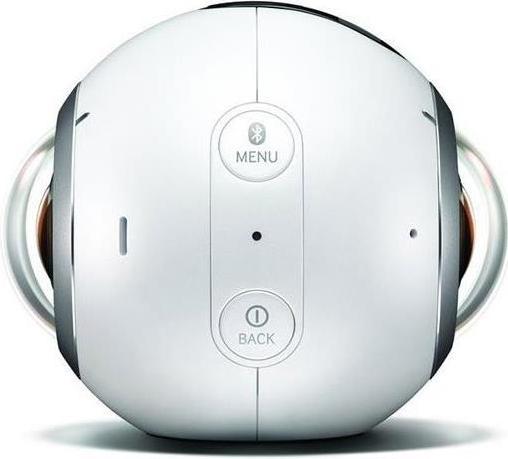 Produktbild Samsung Gear 360 (WLAN, Bluetooth, NFC)