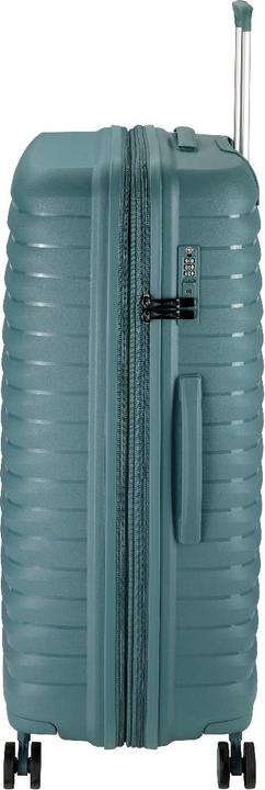 Image du produit D&N Travel Line 4500 4 roues trolley cabine S 55 cm avec soufflet d'extension (38 l, Bagage à main (jusqu'à 50l))