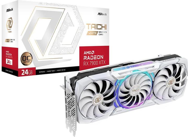 AsRock Radeon RX 7900 XTX Taichi White 24GB OC (24 GB)