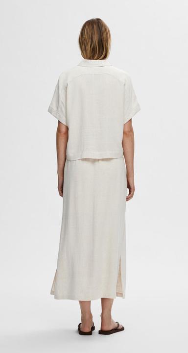 Actual product image Selected Femme Cropped short sleeve shirt (34)