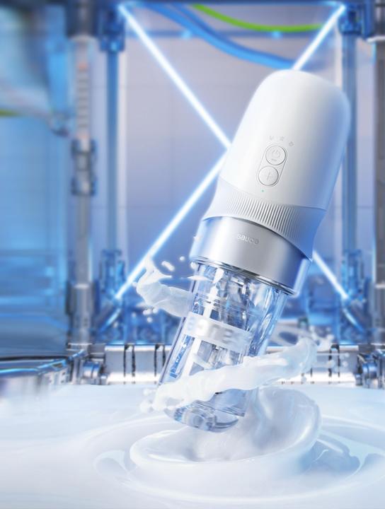 Produktbild Sauce Extra Automatischer Masturbator Weiss