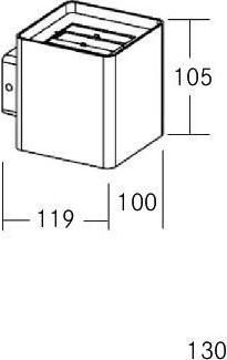 Immagine prodotto Brumberg Apparecchio a parete a LED (1200 lm)