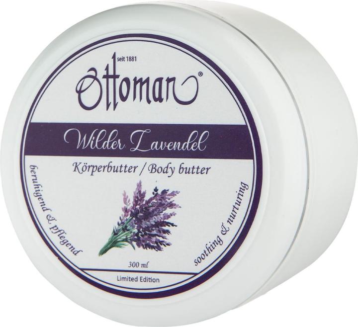 Immagine prodotto Ottoman Burro per il corpo alla lavanda 300ml, ricco trattamento per il corpo (Crema corpo, 300 ml)