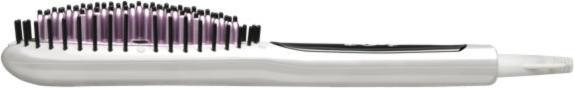Produktbild Solac MD7401, Straightening brush, Warm, 220 °C, Black, Purple, White, Ceramic, 1 pc(s)