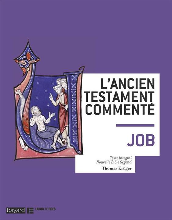 Immagine prodotto L'Antico Testamento commentato : Giobbe (Francese, Krüger Thomas, 2018)